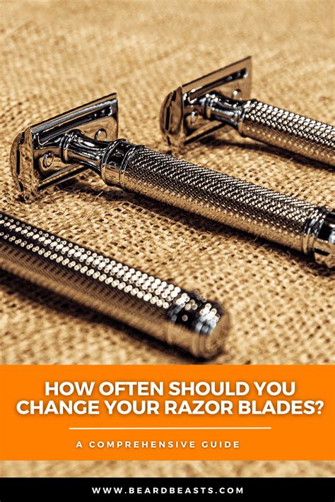 When should you change your razor