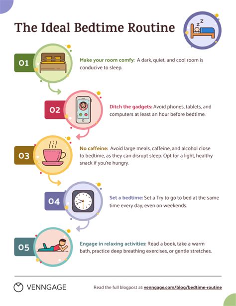 When should you establish a bedtime routine