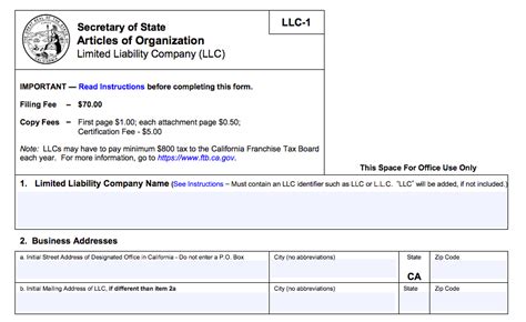 When should you form an llc
