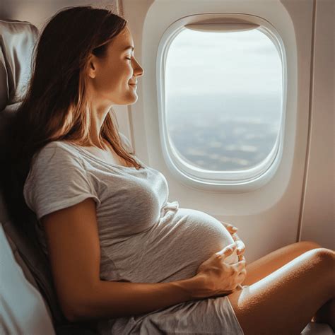 When should you not fly while pregnant