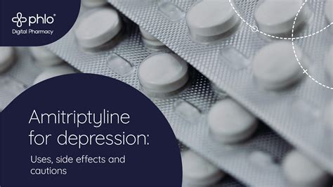 When should you take amitriptyline