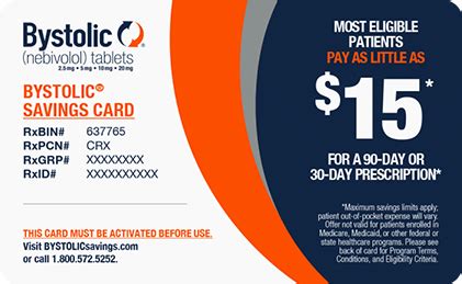 When should you take bystolic