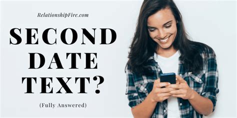 When should you text after a date