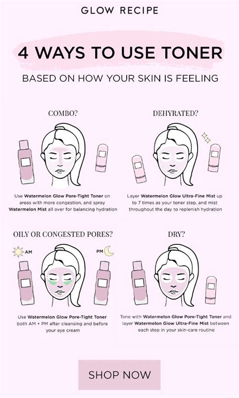 When should you use a toner