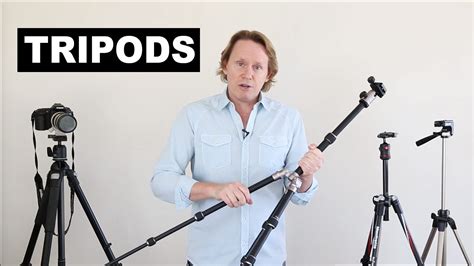 When should you use a tripod