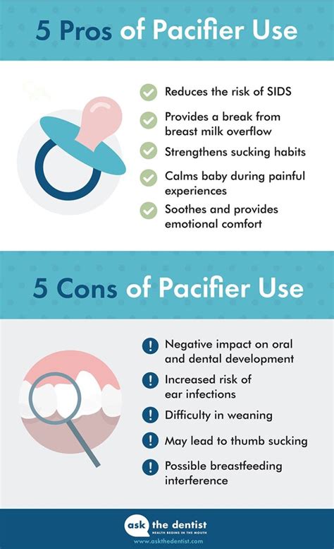 When should you use pacifier