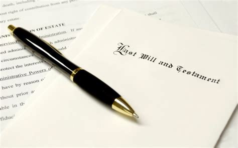 When should you write a will