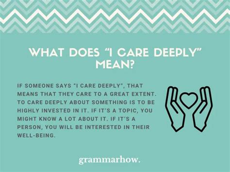 When someone tells you they care deeply for you, is that ... - GirlsAskGuys