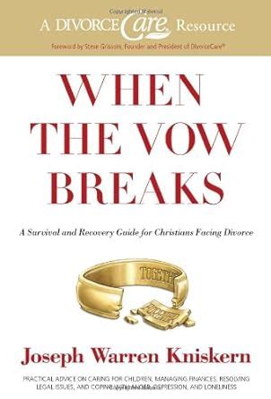 When the vow breaks a survival and recovery guide for christians facing divorce. - Leyendas de juchipila y otros relatos interesantes.