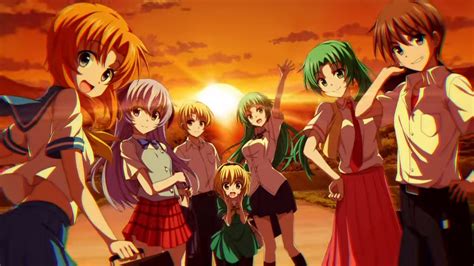 When they cry anime. The anime When They Cry - Higurashi (Action, Comedy, Drama, Horror, Paranormal, Sci-Fi, Suspense, Psychological, Mystery). Keiichi is a new transfer student in the small town of Hinamizawa. Even though he knows little about the town, he is welcomed with open arms by the townspeople, and... 