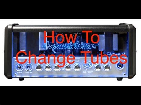 When to change tubes in amp