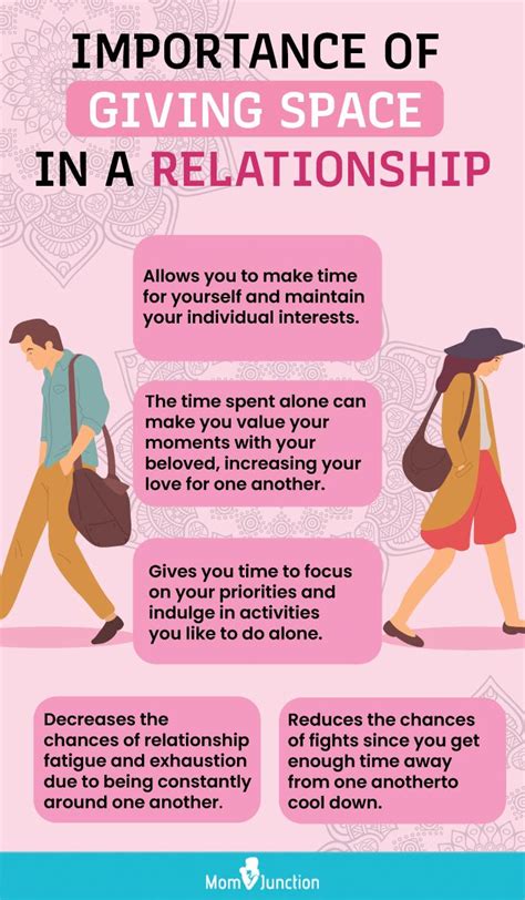 When to give space in a relationship