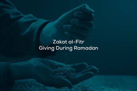 When to give zakat in ramadan