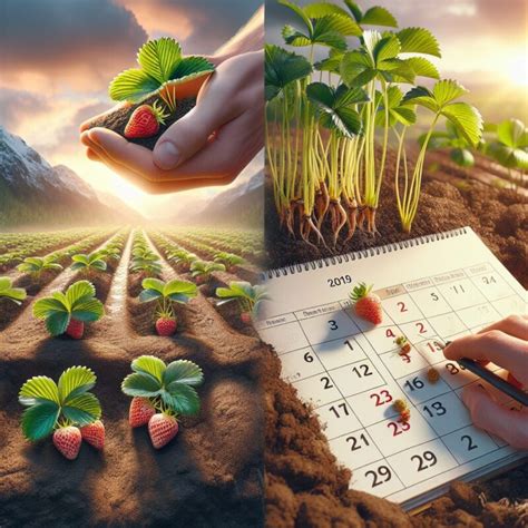 When to plant strawberries in washington state