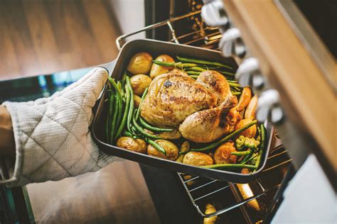 When to put cooked chicken in fridge