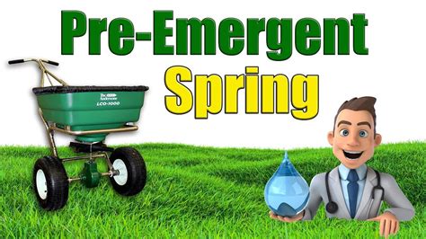 When to put down pre emergent. Pre-emergent herbicide is a type of weed killer that works by preventing seed germination. That means you have to apply it before weeds appear. Best Customer Service. 4.9/5. Treat My Lawn. Call 877-386-6512. 50% off for Today’s Homeowner readers*. Best DIY Lawn Service. 4.1/5. 