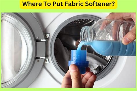 When to put in fabric softener