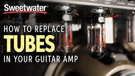 When to replace tubes in amplifier
