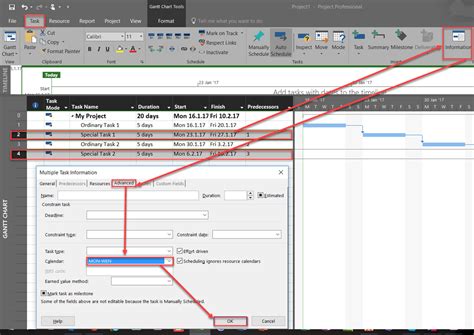 When to use Resource Calendars in MS PROJECT 2016 Nenad Trajkovski