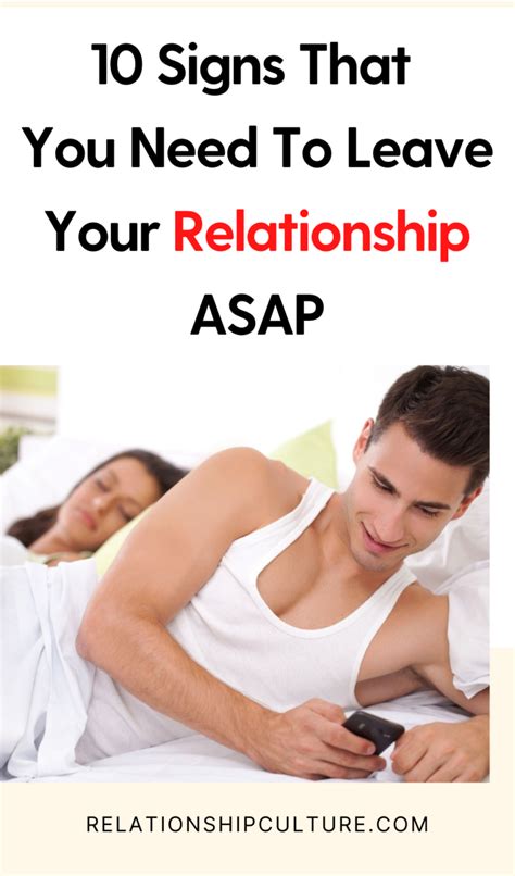 When u should end a relationship