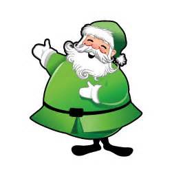 When was Father Christmas green? - emojicut.com