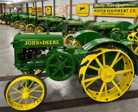 When was John Deere made? Dependable