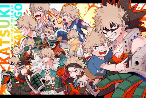 When was bakugo born. Katsuki Bakugo is a 14-year-old hero from My Hero Academia, a popular shonen anime series. The web page lists the ages, heights, and birthdays of all the main characters from the show, as well as their powers and roles. It also provides a chart of the statistics of the characters and some background information on the series. 