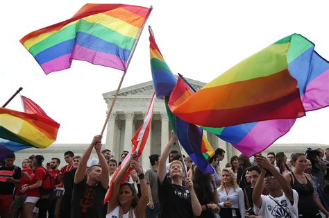 When was gay marriage legalized in the us. June 26, 2015: Victory! In a blockbuster legal and cultural moment for the country, the Supreme Court ruled that same-sex couples in the United States, ... 