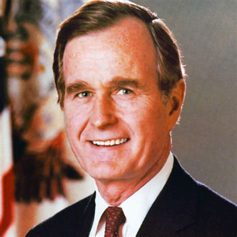 t. e. George H. W. Bush, a Republican from Texas, w