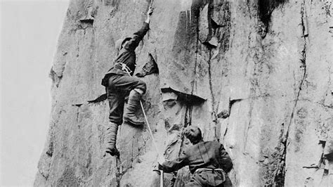 When was rock climbing invented.  Serving as a Explores the different types...