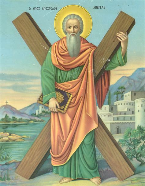 When was st andrew born
