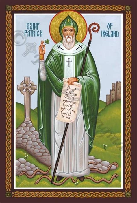When was st patrick canonized