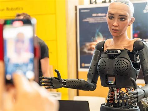 When was the first ai robot made
