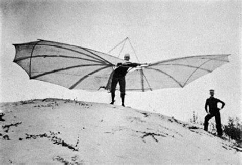 When was the first ever glider made