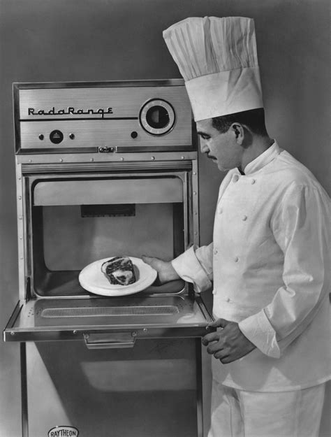 When was the first microwave made, and by whom? - Quora