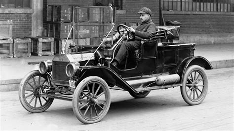 When was the ford model a invented