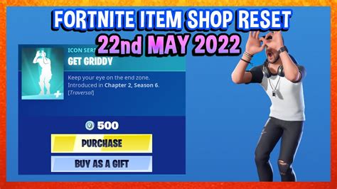 When was the griddy last in the item shop. Feb 23, 2023 · Item Shop History For Fortnite Get Griddy. Based on item store history, the Fortnite Get Griddy Emote was last accessible on the following days: 26 September 2022; 25 August 2022; June 22, 2022; May 23, 2022; April 12, 2022; 25 February 2022; 18 January 2022; 17 December 2021; 12 November 2021; 10 October 2021; 10 September 2021; 11 August 2021 ... 