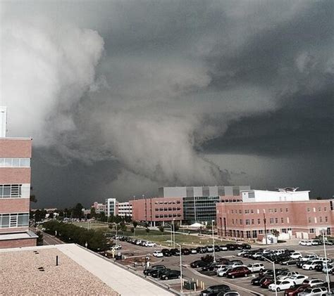 When was the last time a tornado hit the Denver metro?
