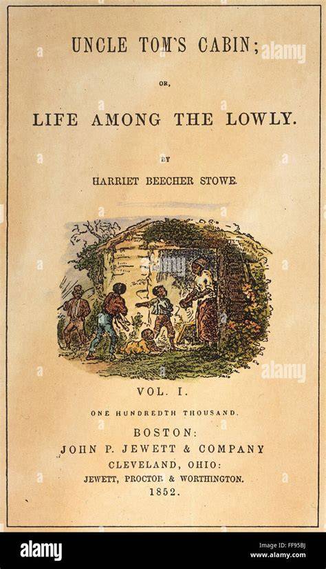 When was uncle tom's cabin published