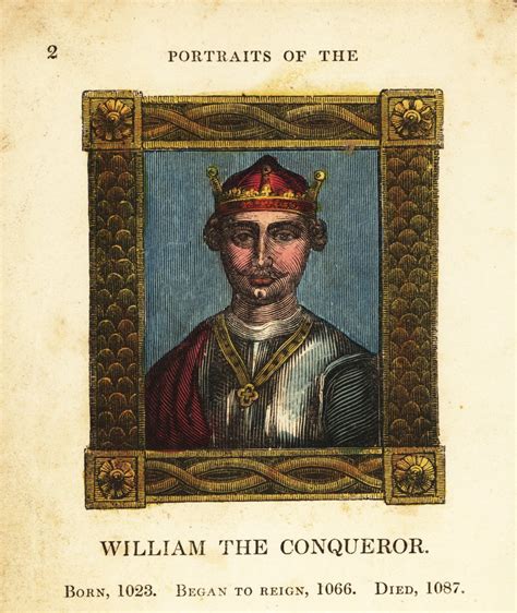 When was william the conqueror born