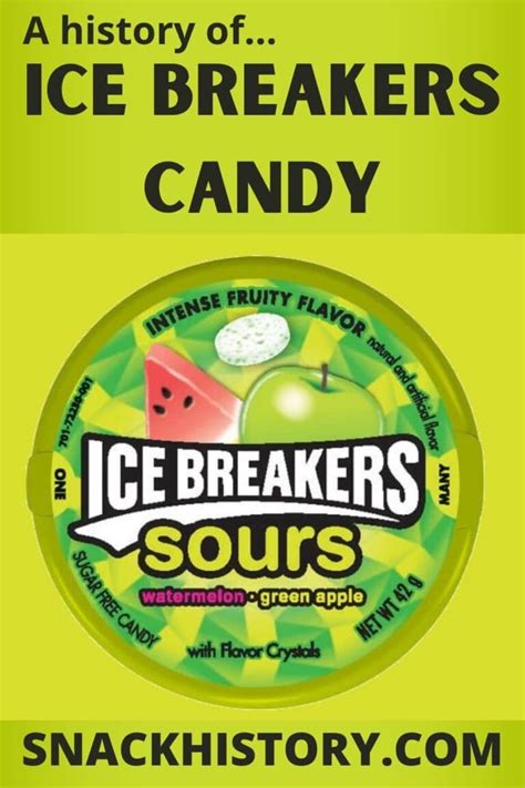 When were ice breakers candy invented
