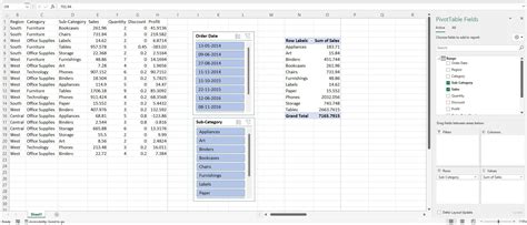 When were pivot tables introduced in excel