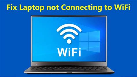 When wifi is not connecting in laptop