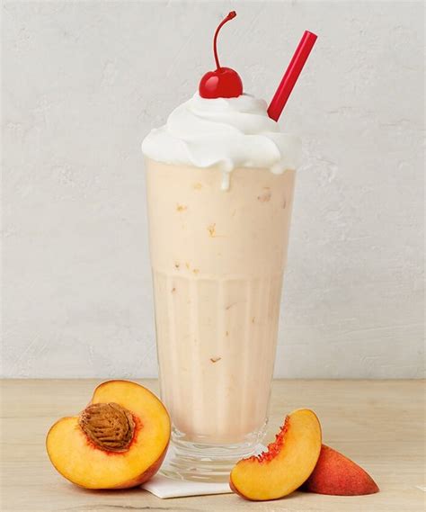 When will Chick-fil-A's peach milkshake return?