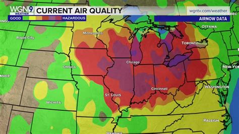 When will air quality improve? Tom Skilling explains