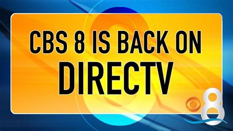 When will cbs be back on directv 2023. Things To Know About When will cbs be back on directv 2023. 