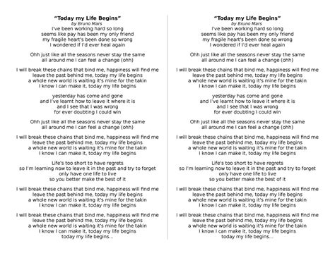 When will my life begin lyrics. Things To Know About When will my life begin lyrics. 