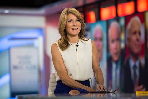 MSNBC anchor returns to the air after maternity leave. In t
