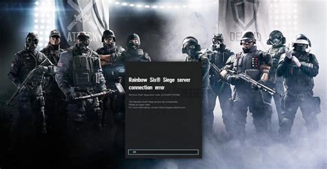 Problems and outages for Rainbow Six: Siege. Server down or getting disconnected? Game crashing or lagging? Find out what is going on.. 