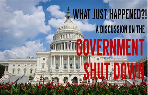 When will we know if the government is shutting down?
